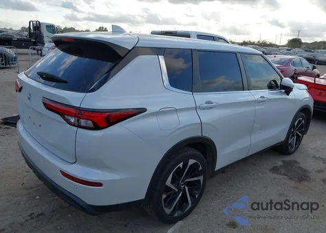 2022 Mitsubishi Outlander Es 2.5 2Wd from USA, damaged, VIN JA4J3TA89NZ020276